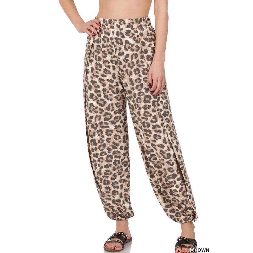 NEW Leopard Print Women's Pants